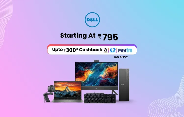 DELL Starting at 795 Mob