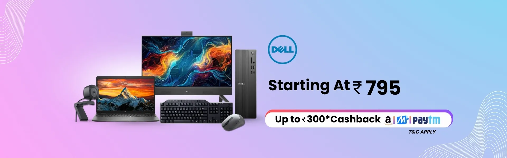 DELL Starting at 795