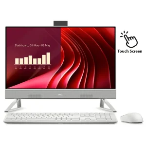 Dell EC24250 All in One Desktop 23.8 inch FHD Touch Display Intel Core 7 150U 16GB DDR5 RAM 1TB SSD