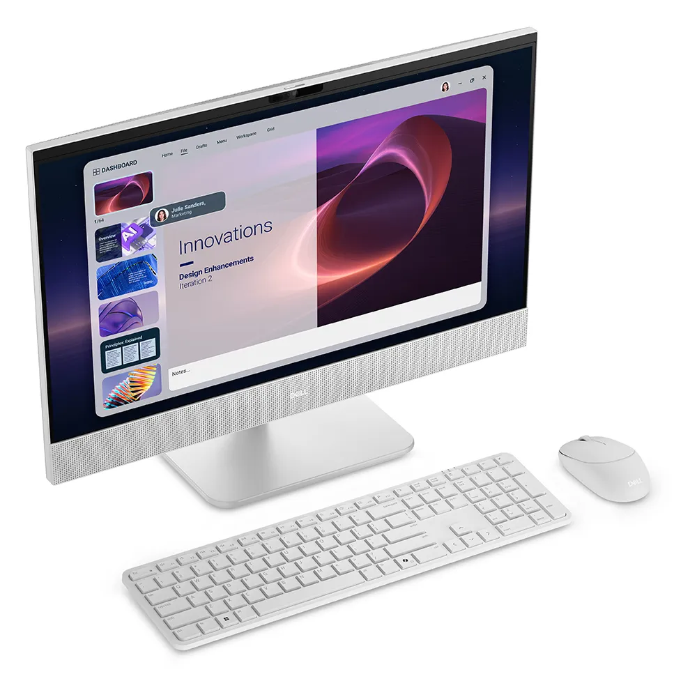 Dell EC24260 All in One Desktop CEC24260CTO1RINA3 2 krgkart | Krgkart.com Dell EC24260 All in One Desktop 23.8 inch FHD Touch Display Intel Core Ultra 7 355 16GB DDR5 RAM 1TB SSD