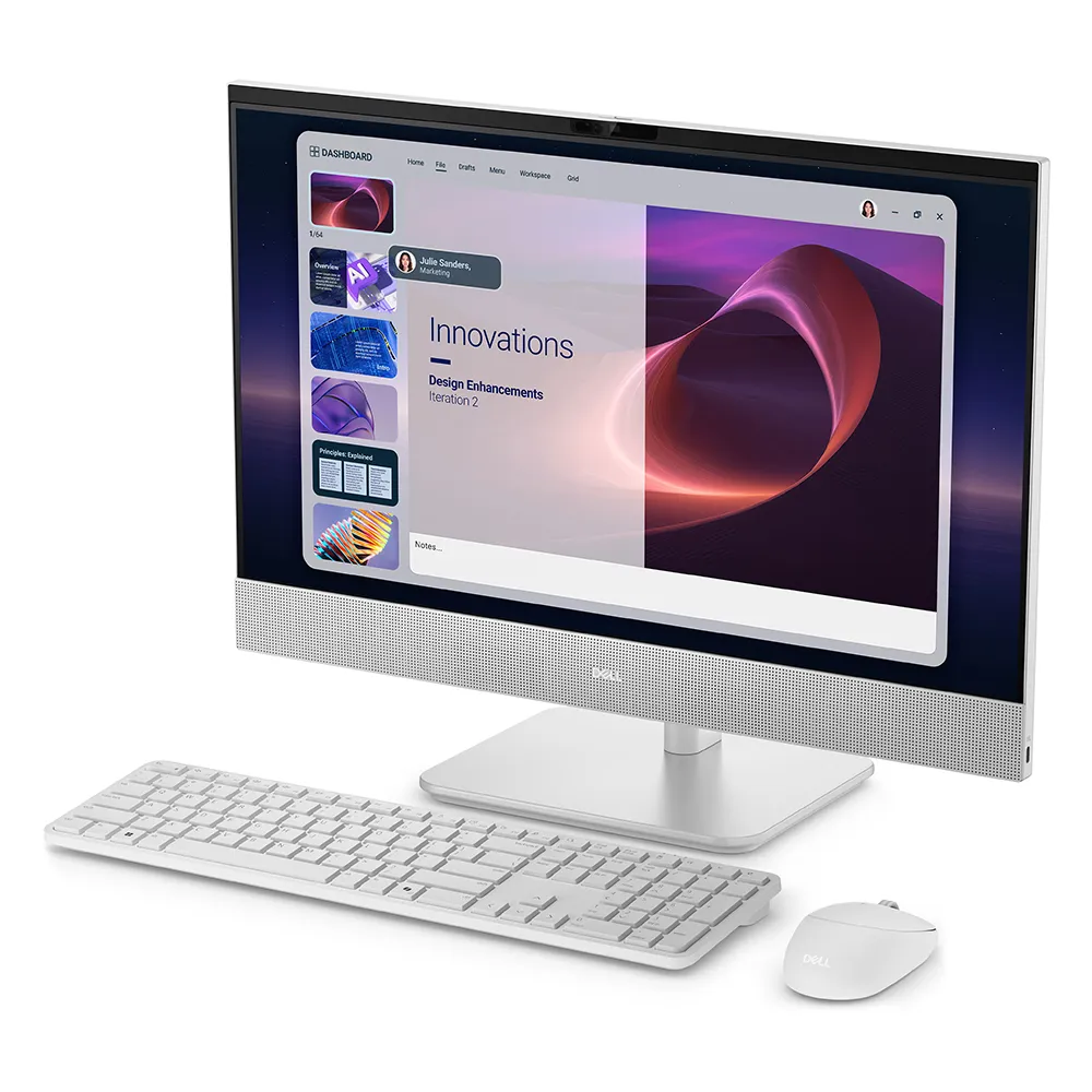Dell EC24260 All in One Desktop CEC24260CTO1RINA3 3 krgkart | Krgkart.com Dell EC24260 All in One Desktop 23.8 inch FHD Touch Display Intel Core Ultra 7 355 16GB DDR5 RAM 1TB SSD