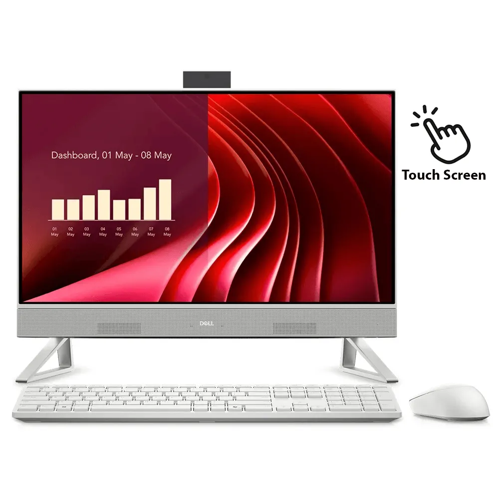 Dell EC27250 All in One Desktop OEC2725000301RINW3 1 krgkart | Krgkart.com Dell EC27250 All in One Desktop 27 inch FHD Touch Display Intel Core 7 150U 16GB DDR5 RAM 1TB SSD