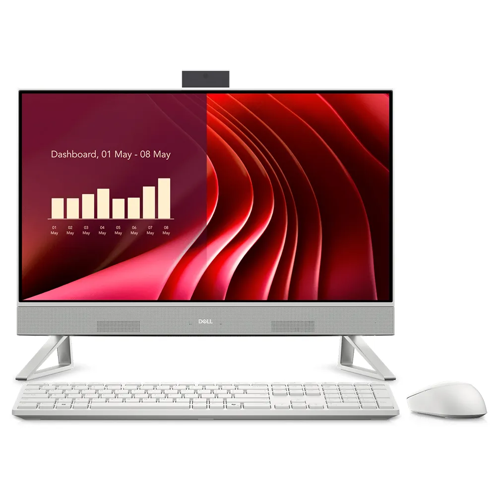 Dell EC27250 All in One Desktop OEC2725000401RINW3 1 krgkart | Krgkart.com Dell EC27250 All in One Desktop 27 inch FHD Display Core i5 13th Gen 16GB DDR5 RAM 512GB SSD
