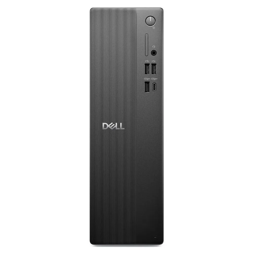 Dell ECS1250 Slim Desktop OECS125000301DINB3 Desktop Front View | Krgkart.com Dell ECS1250 Slim Desktop - 21.5 inch FHD Monitor, Core i5 14th Gen, 8GB DDR5 RAM, 512GB SSD - Image 2