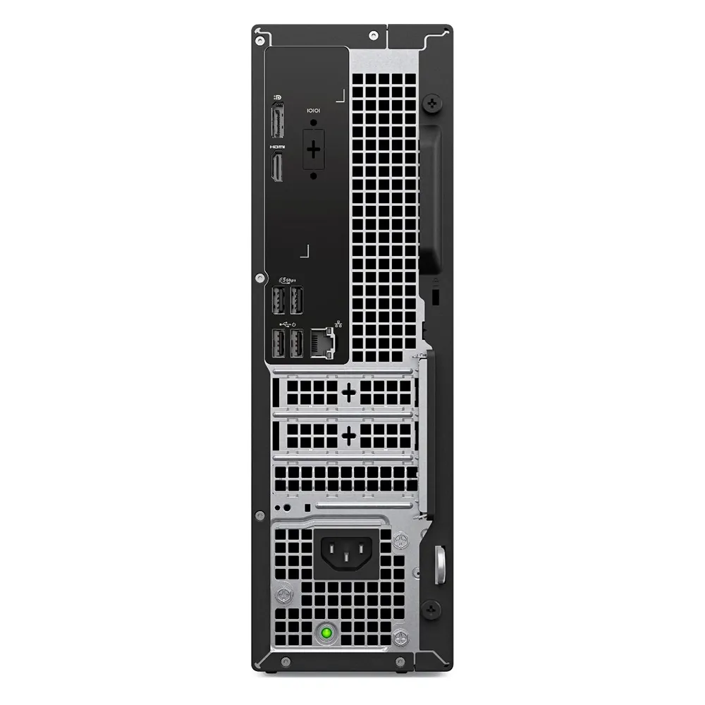 Dell ECS1250 Slim Desktop OECS125000401DINB3 Desktop Rear View | Krgkart.com Dell ECS1250 Slim Desktop 21.5 inch FHD Monitor Core i7 14th Gen 16GB DDR5 RAM 512GB SSD