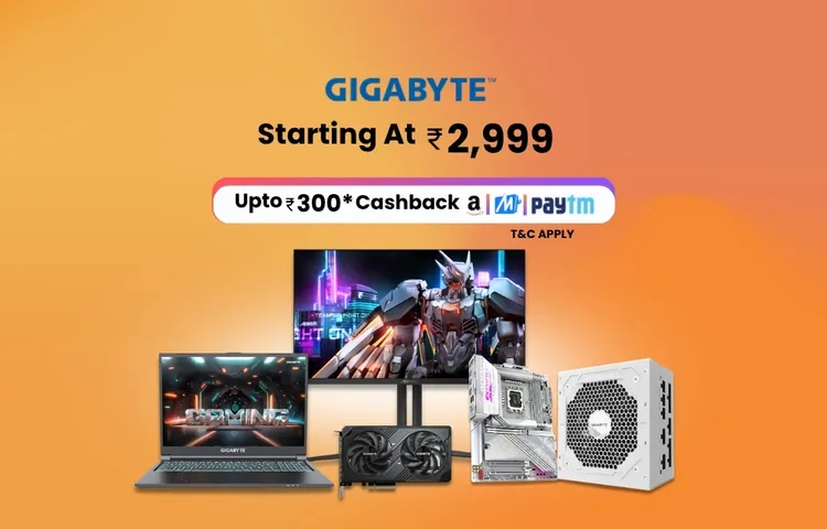 GIGABYTE STARTING AT 2,999 mob