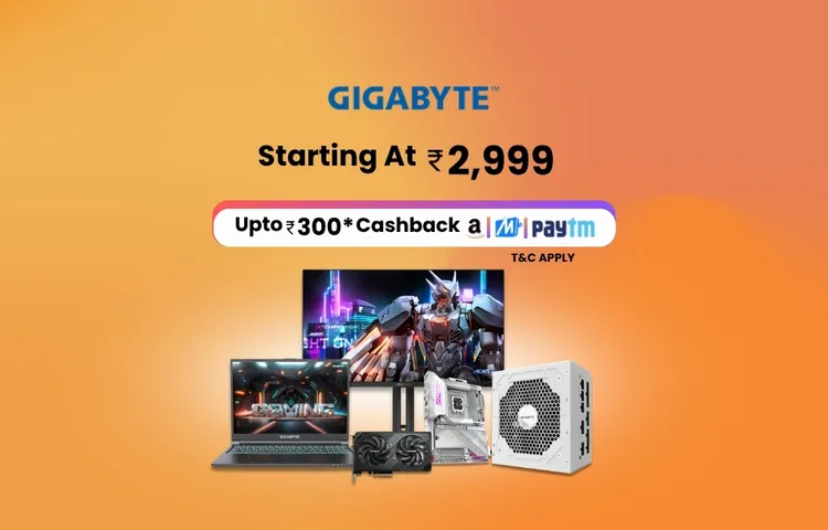 Gigabyte starting at 2,999 Mob