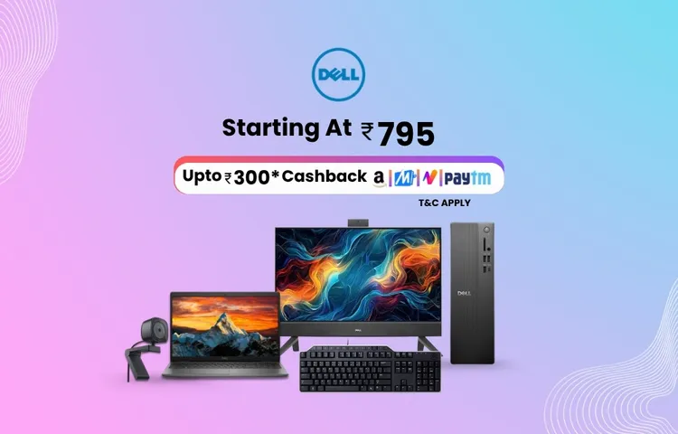dell starting at 795 MOB