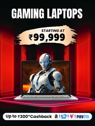 gaming laptop starting 99,999