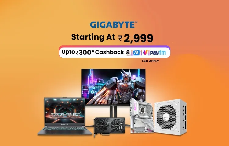 gigabyte starting at 2,999 MOB