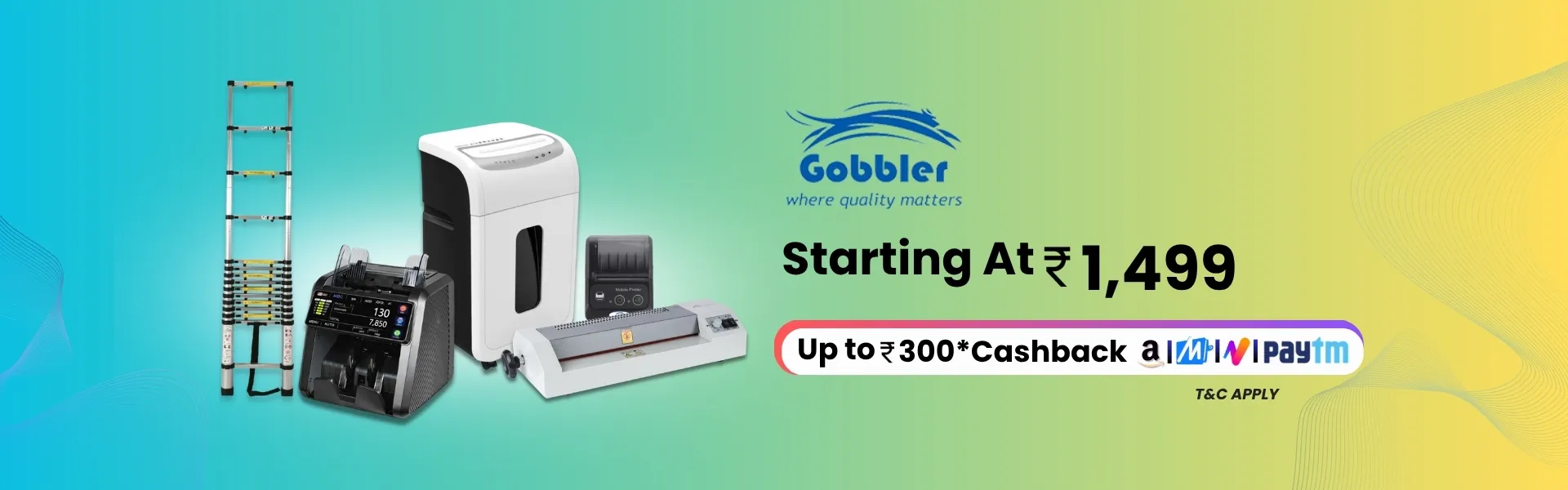 gobbler starting at 1,499