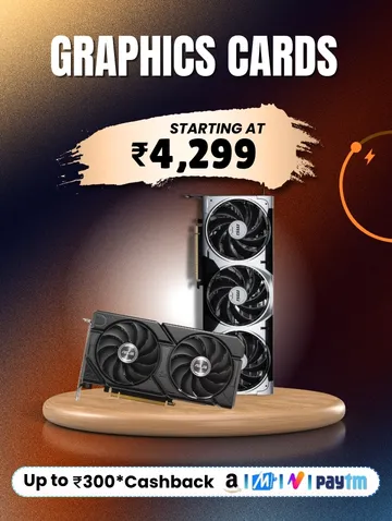 graphics cards starting 4,299
