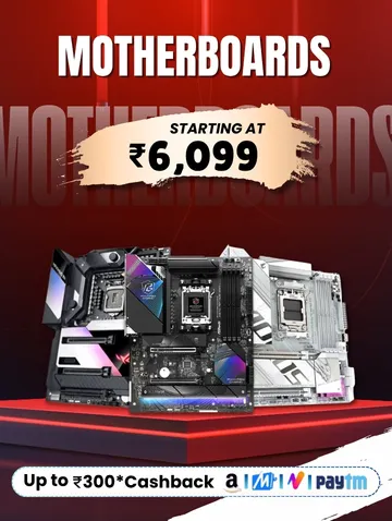 motherboards starting 6,099