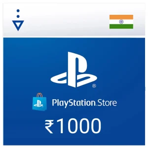 Sony PlayStation Gift Card Rs 1000 PSN Wallet Recharge with Instant Delivery in India