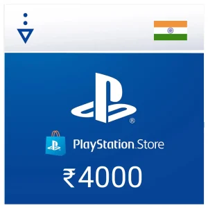 Sony PlayStation Gift Card Rs 4000 PSN Wallet Recharge with Instant Delivery in India
