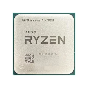 AMD Ryzen 7 5700X Desktop Processor Tray Pack Front