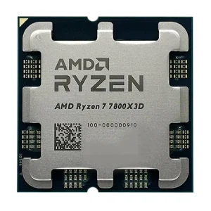 AMD Ryzen 7 7800X3D Desktop Processor Tray Pack Front