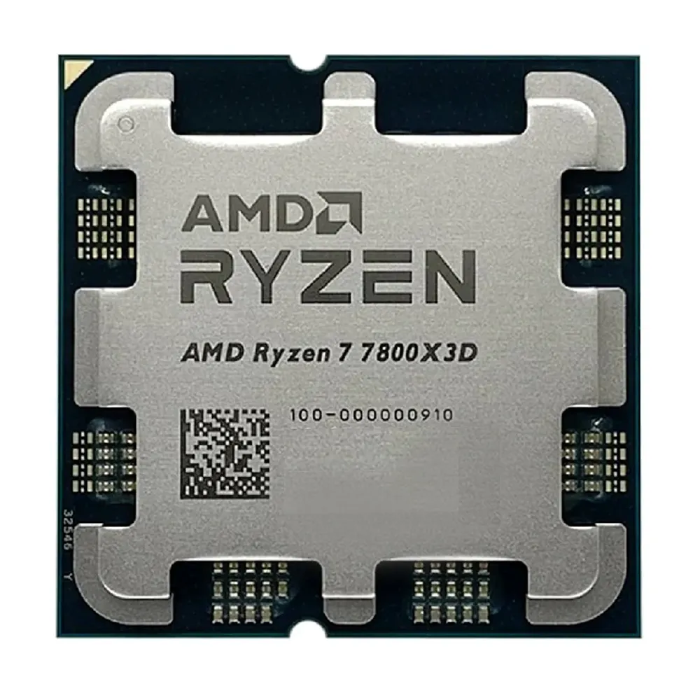 AMD Ryzen 7 7800X3D Desktop Processor Tray Pack Front | Krgkart.com AMD Ryzen 7 7800X3D Desktop Processor Tray Pack Front