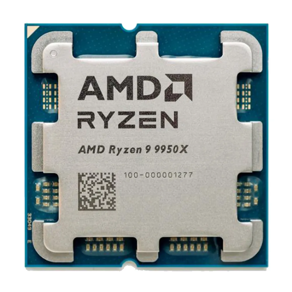 AMD Ryzen 9 9950X Desktop Processor Tray Pack Front | Krgkart.com AMD Ryzen 9 9950X Desktop Processor Tray pack Front