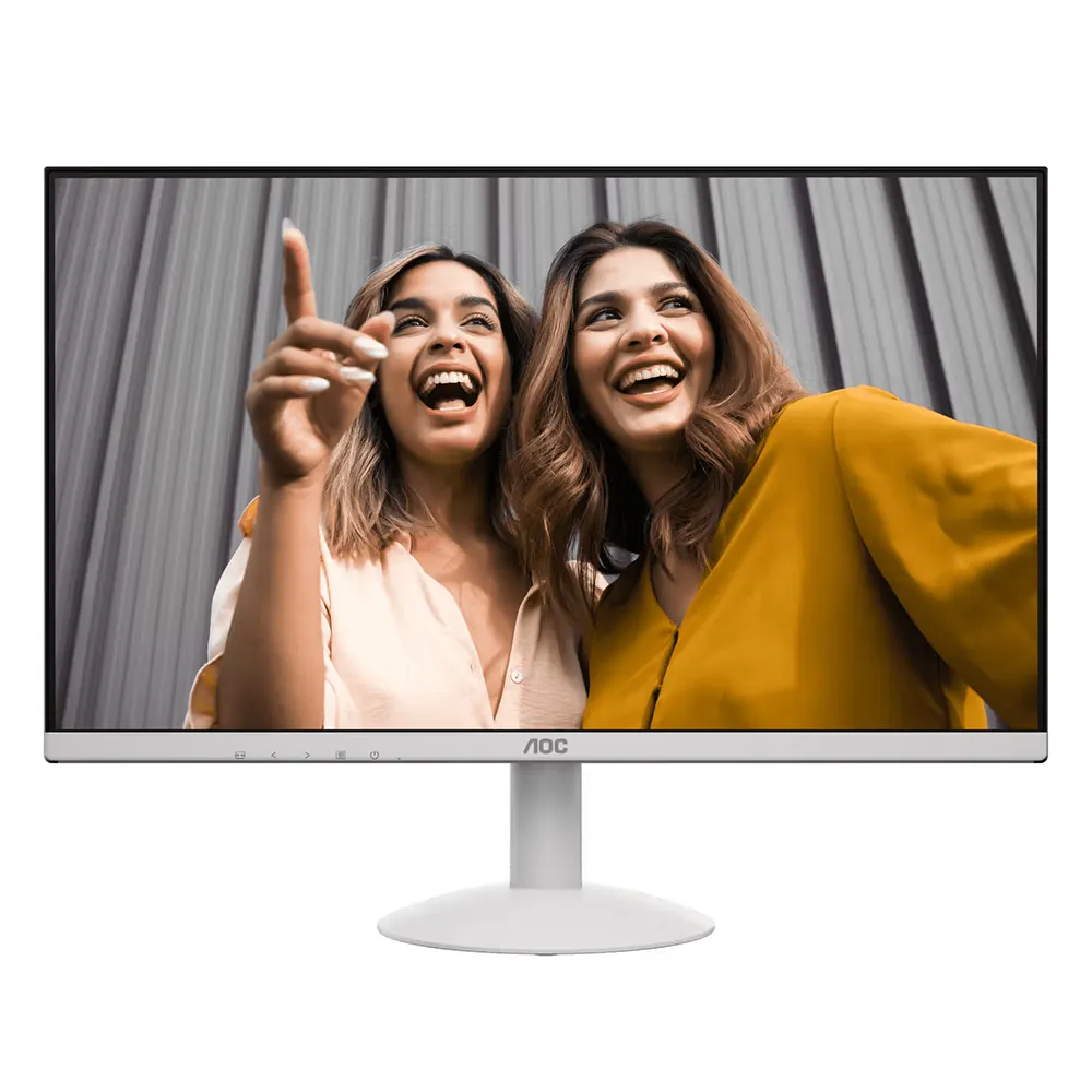 AOC 24B30H2 BW IPS LED Monitor Front View | Krgkart.com AOC 24B30H2 BW IPS LED Monitor 23.8 inch FHD 120Hz 1ms Response Time Adaptive Sync