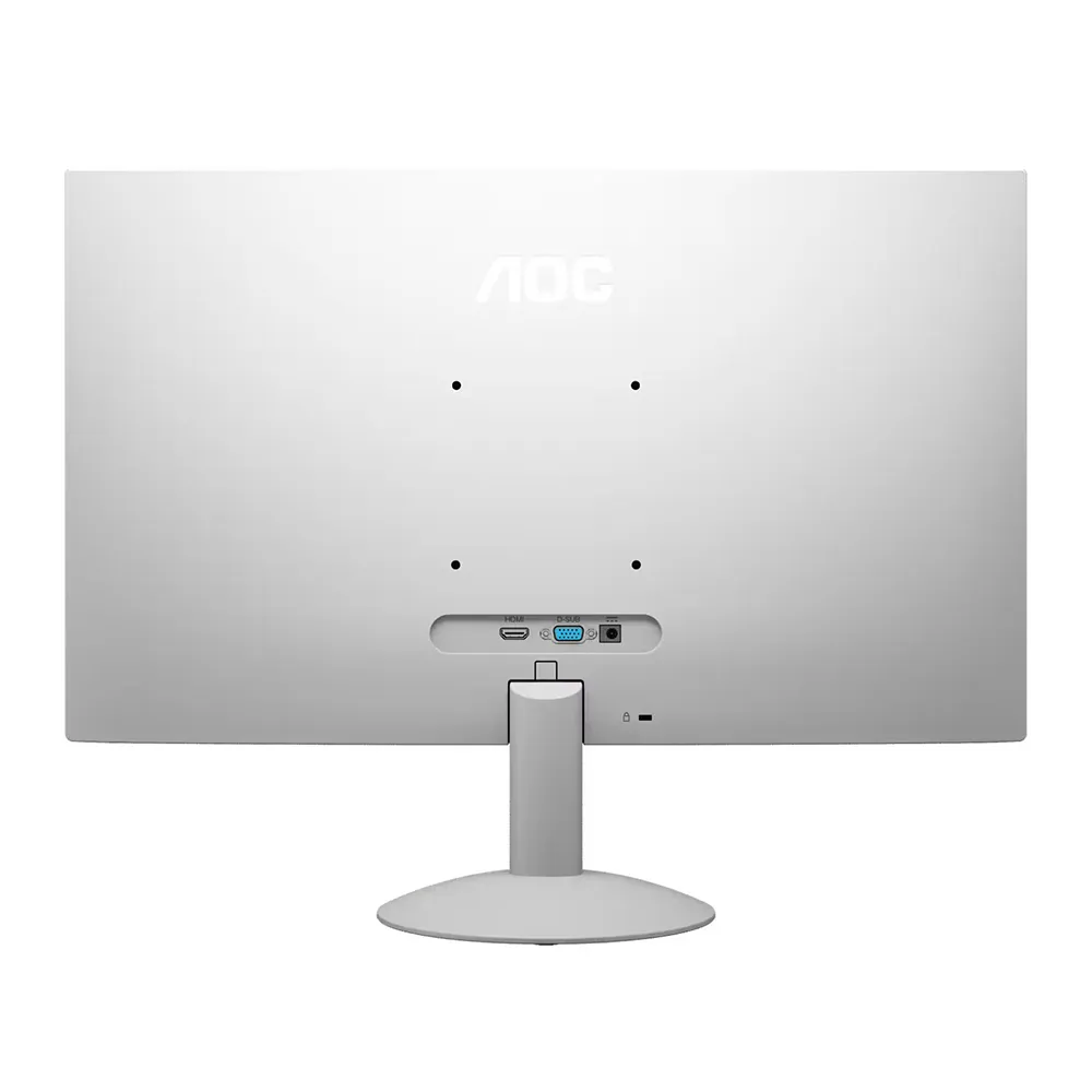 AOC 24B30H2 BW IPS LED Monitor Rear View | Krgkart.com AOC 24B30H2/BW IPS LED Monitor - 23.8 inch FHD 120Hz, 1ms Response Time, Adaptive Sync - Image 6