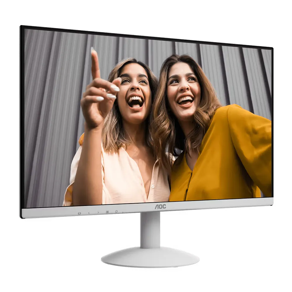 AOC 24B30H2 BW IPS LED Monitor Right View | Krgkart.com AOC 24B30H2 BW IPS LED Monitor 23.8 inch FHD 120Hz 1ms Response Time Adaptive Sync