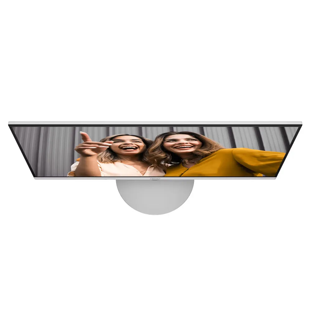 AOC 24B30H2 BW IPS LED Monitor Top View | Krgkart.com AOC 24B30H2/BW IPS LED Monitor - 23.8 inch FHD 120Hz, 1ms Response Time, Adaptive Sync - Image 4
