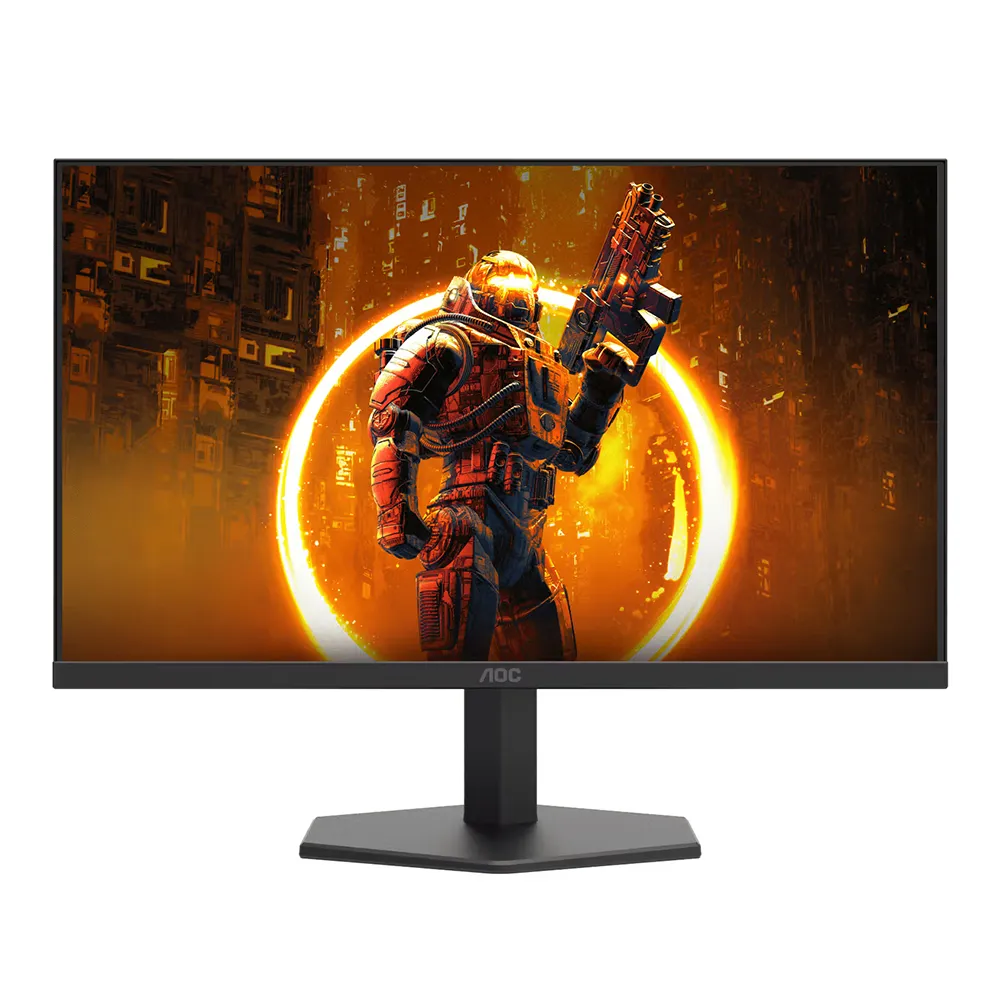AOC 24G11ZE IPS LED Gaming Monitor Front View | Krgkart.com AOC 24G11ZE IPS LED Gaming Monitor 23.8 inch FHD 240Hz 0.3ms Response Time Adaptive Sync