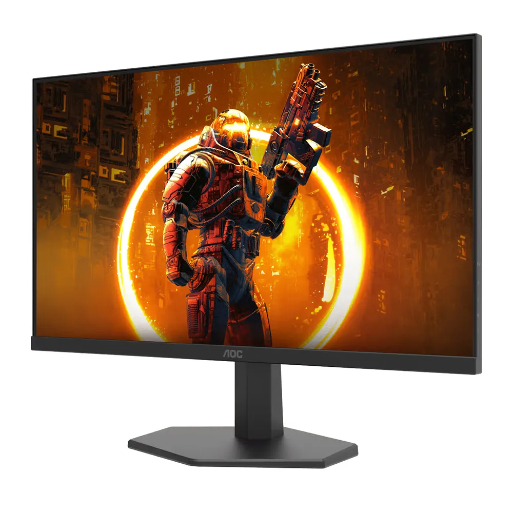 AOC 24G11ZE IPS LED Gaming Monitor Left View | Krgkart.com AOC 24G11ZE IPS LED Gaming Monitor 23.8 inch FHD 240Hz 0.3ms Response Time Adaptive Sync