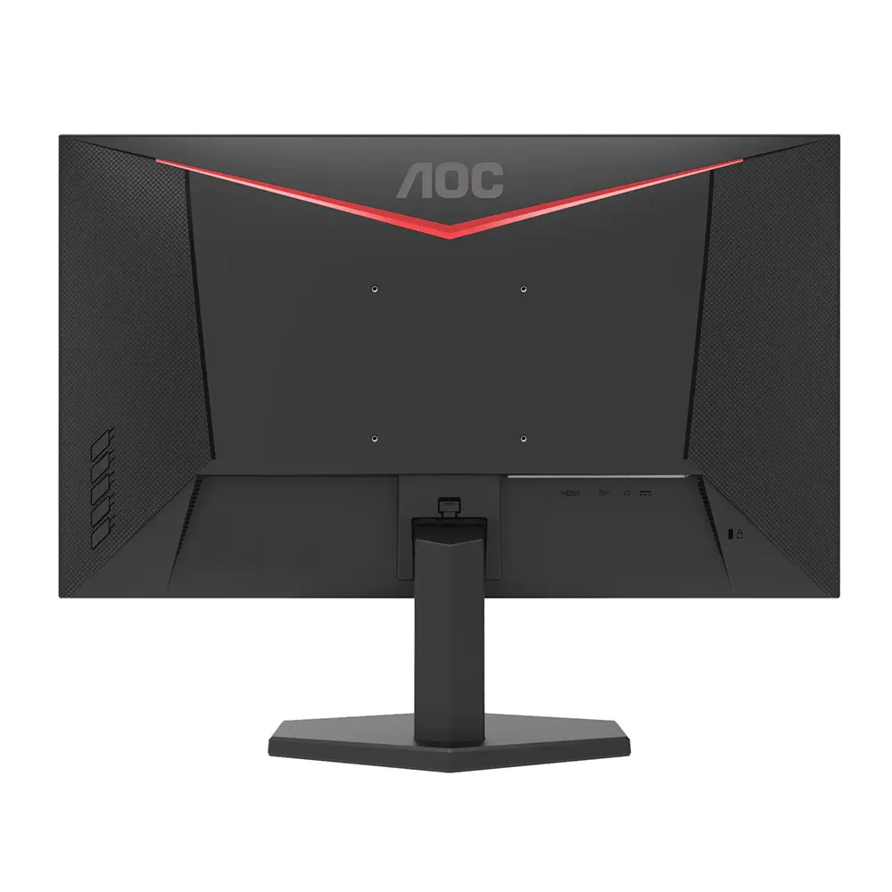 AOC 24G11ZE IPS LED Gaming Monitor Rear View | Krgkart.com AOC 24G11ZE IPS LED Gaming Monitor - 23.8 inch FHD 240Hz, 0.3ms Response Time, Adaptive Sync - Image 7