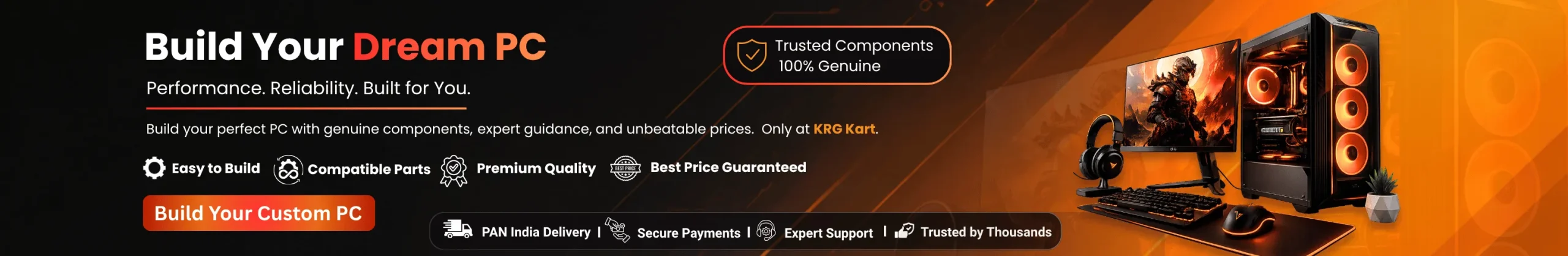 BUILD YOUR DREAM PC BANNER