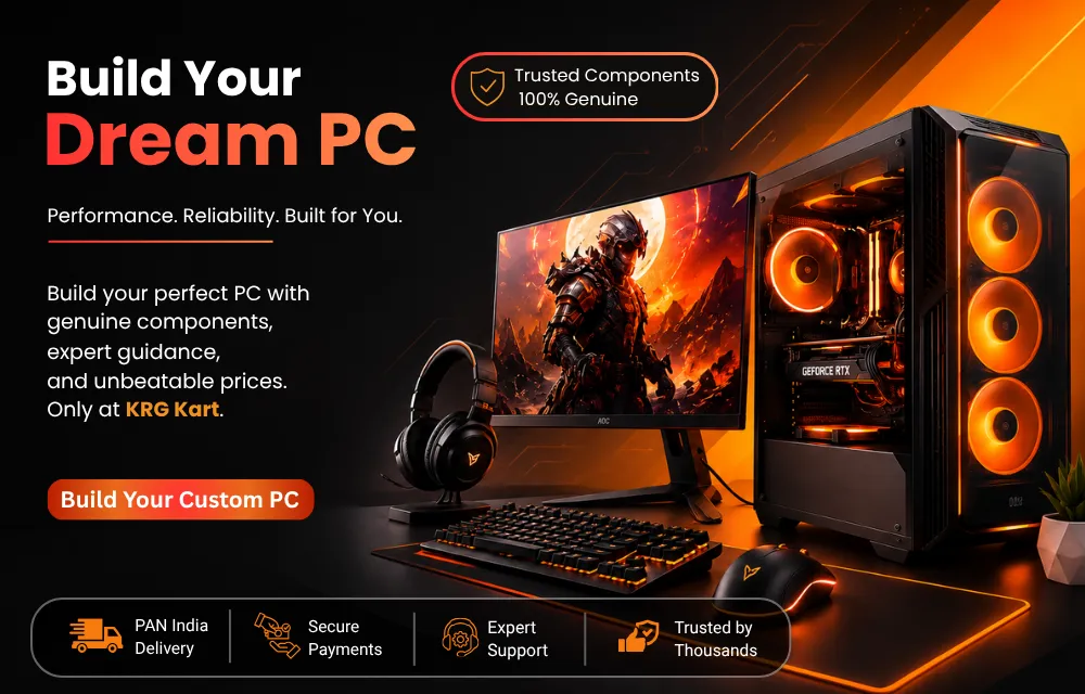BUILD YOUR DREAM PC MOB
