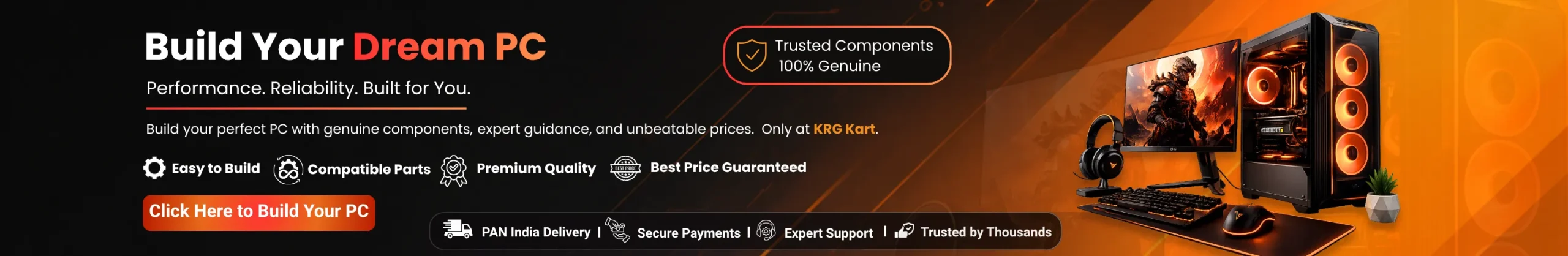 Build your dream pc desktop