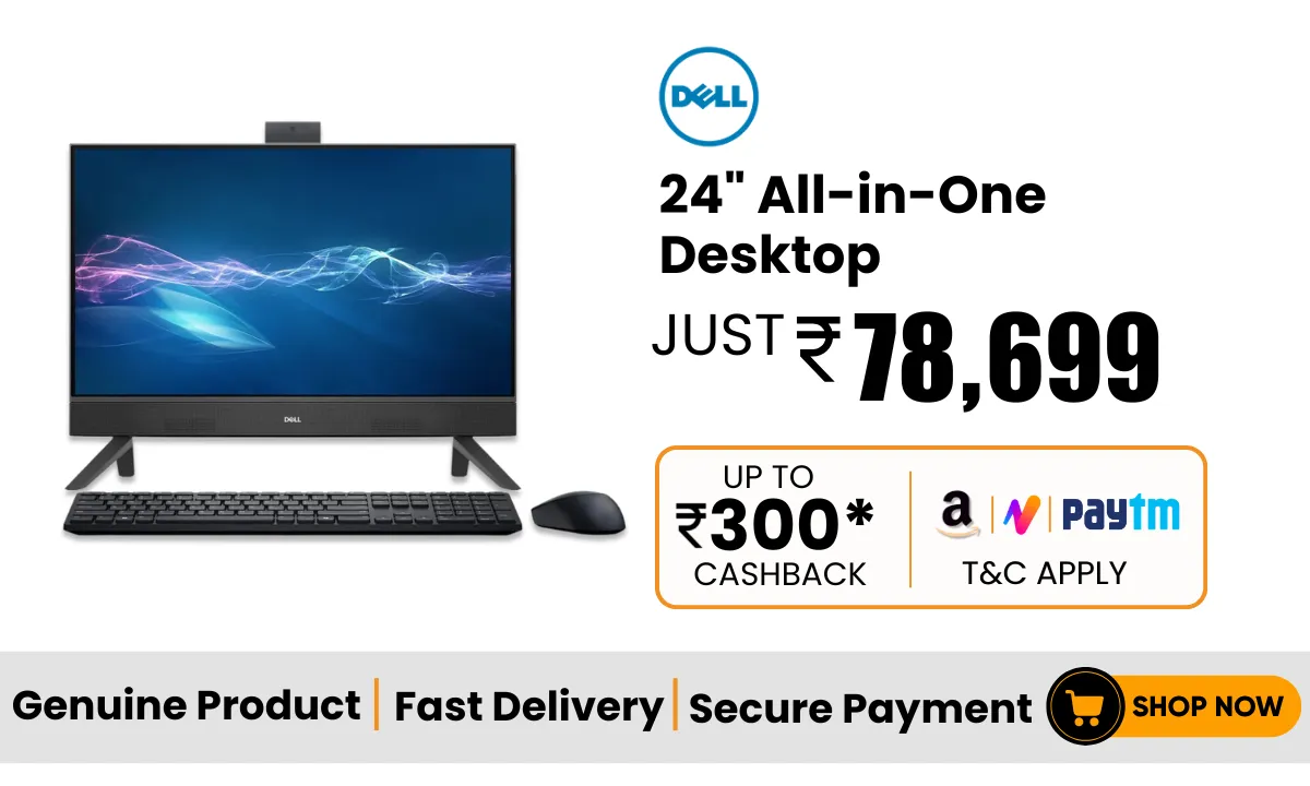 Dell All in One 78,699