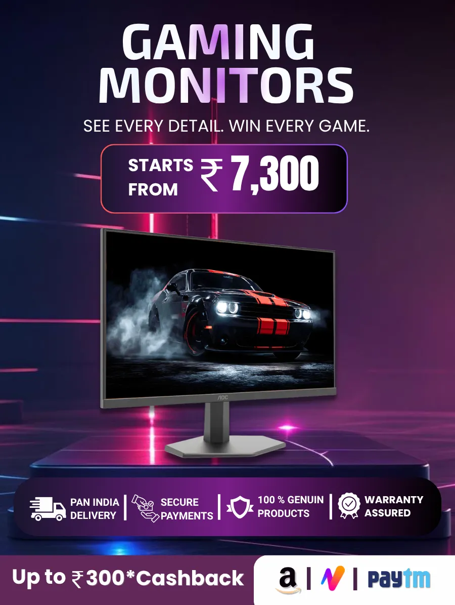 GAMING MONITORS_