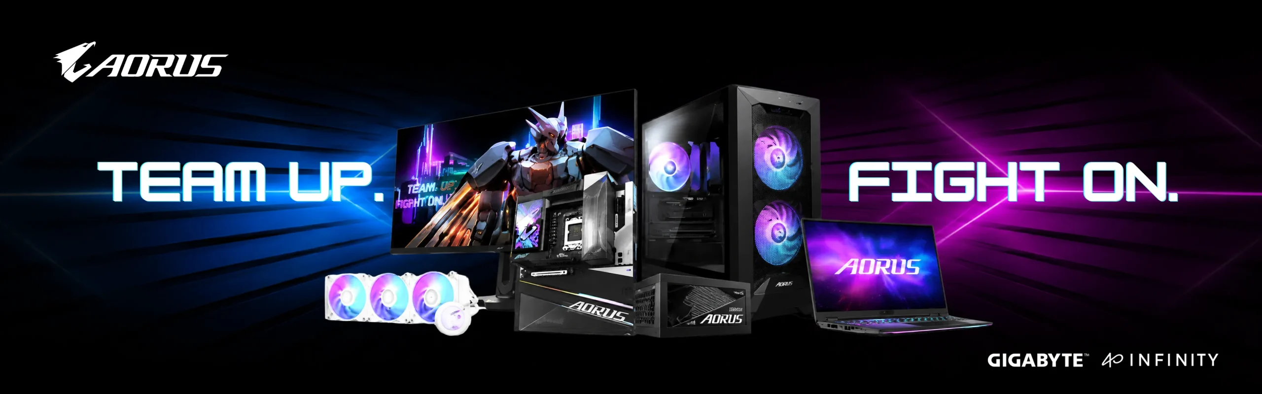 Gigabyte BANNERS