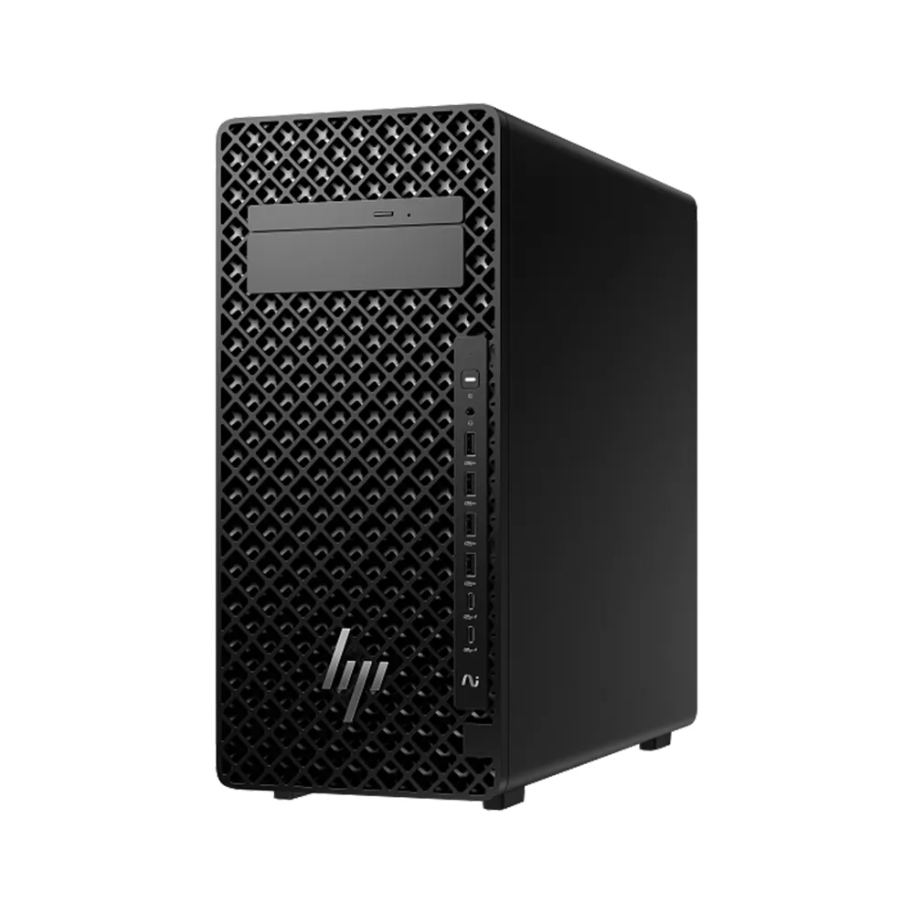 HP Z2 Tower G1i CC9F8PA Desktop PC Right Side | Krgkart.com HP Z2 Tower G1i CC9F8PA Desktop PC - Core Ultra 7, 16GB DDR5 RAM, 1TB SSD - Image 3