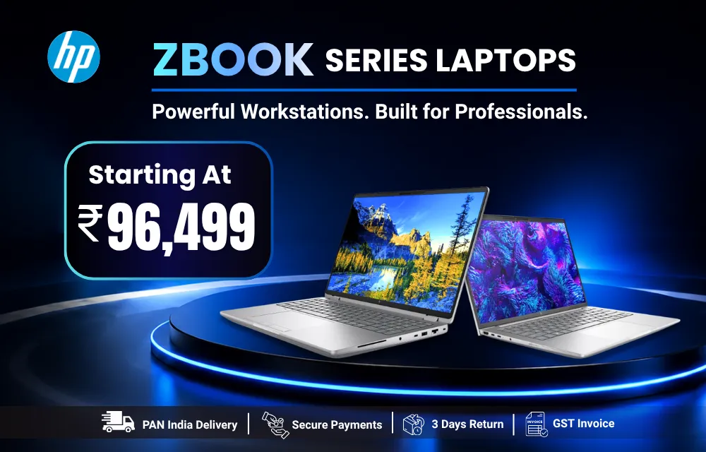 HP laptop starting at 96,499 mob