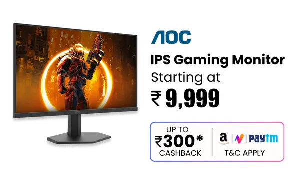 AOC IPS Gaming Monitor 9,999