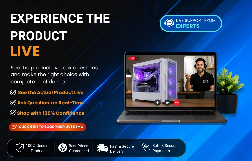 LIVE EXPERIENCE THE PRODUCT demo M