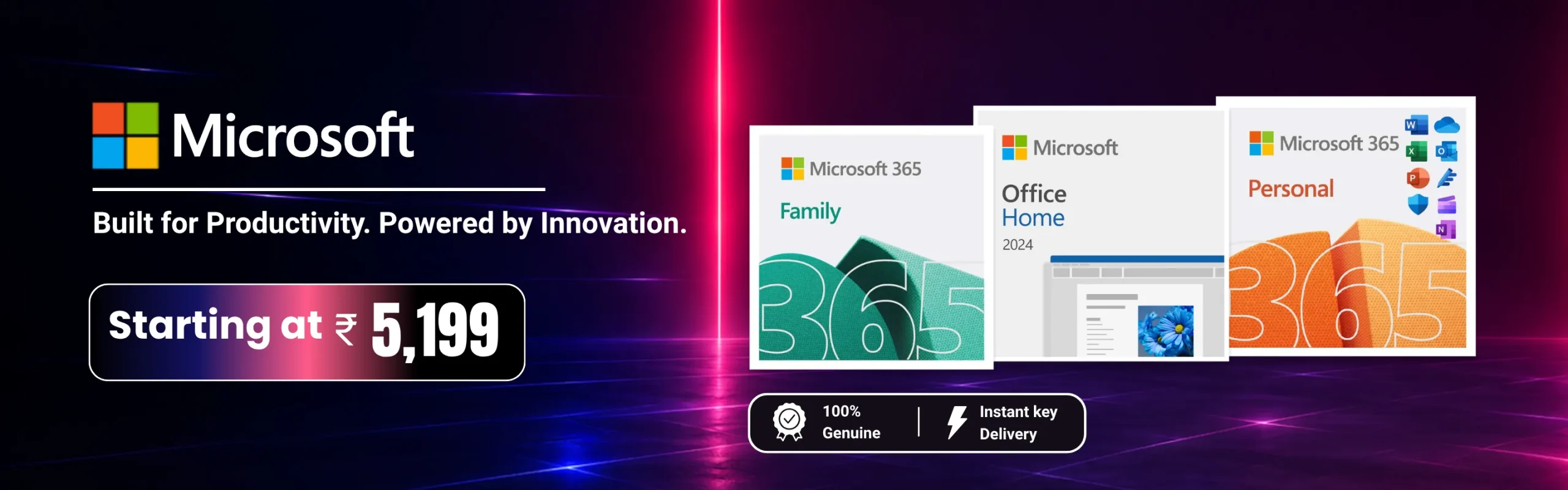 MICROSOFT starting 5,199
