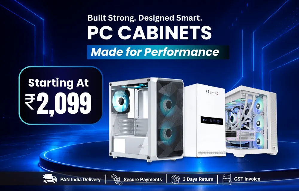 PC CABINETS starting at 2,099 mob