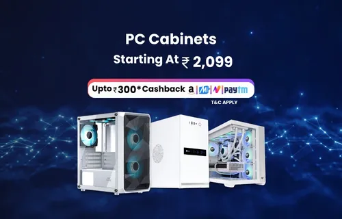 Pc Cabinet Starting At 2,099 Mob