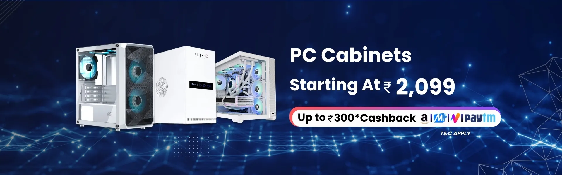 Pc Cabinet Starting At 2,099