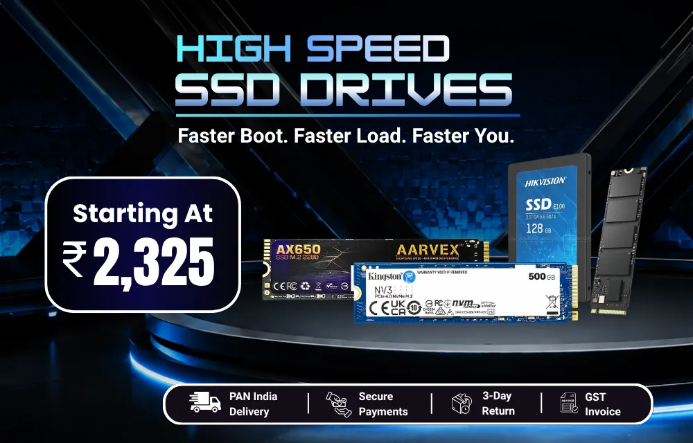 SSD STARTING AT 2,325 MOB