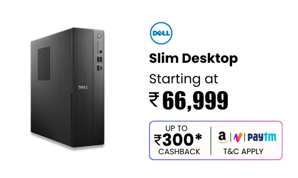 DELL Slim Desktop At 66,999