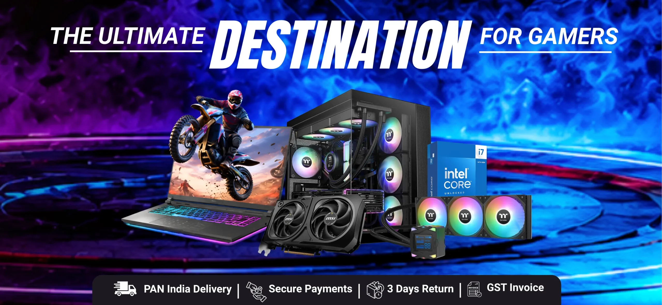 THE ULTIMATE DESTINATION FOR GAMER MOB