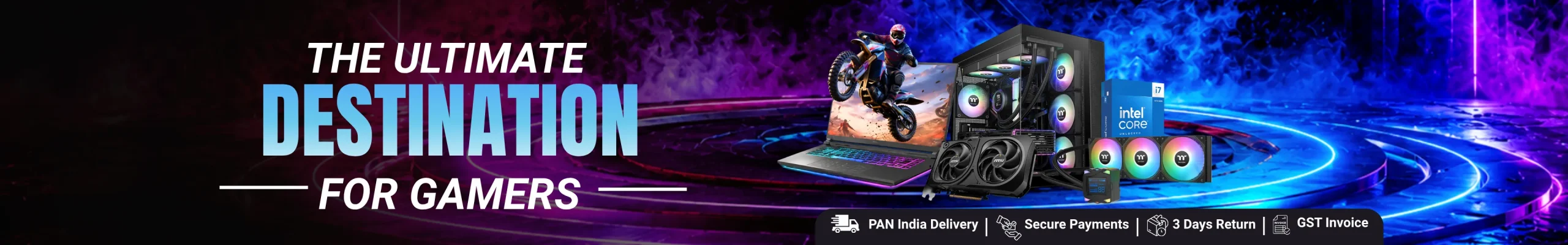 THE ULTIMATE DESTINATION FOR GAMER