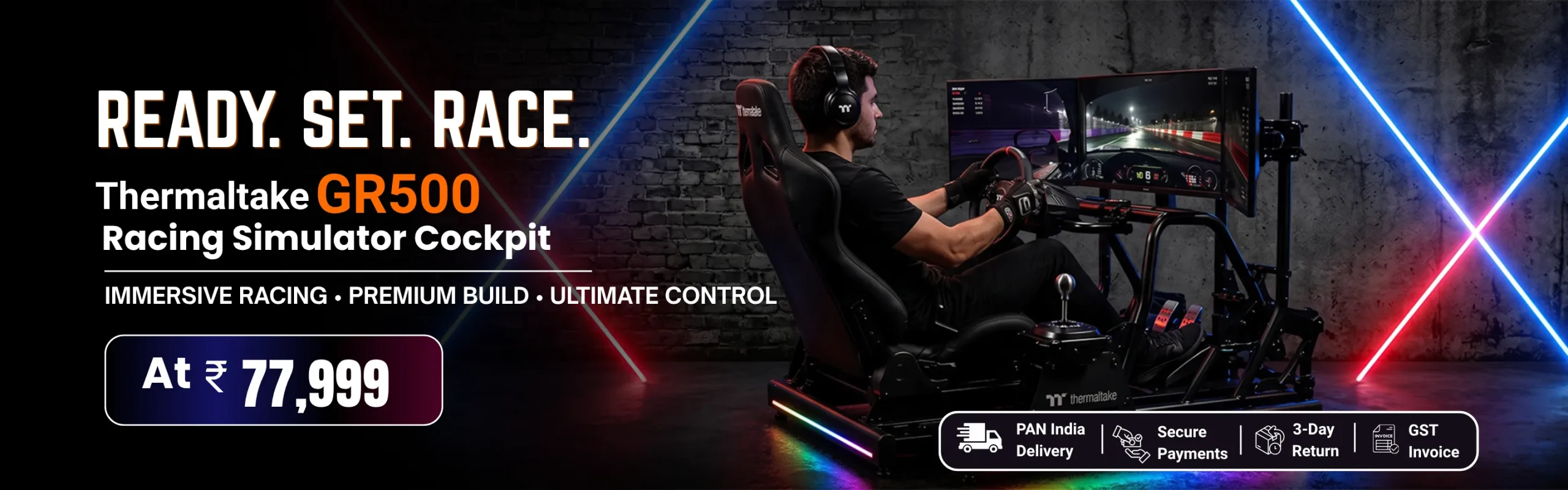 thermaltake cockpit