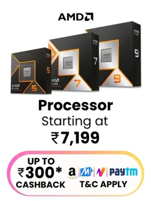 AMD Processor Starting At 7,199 MOB